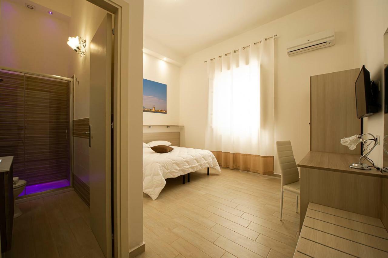 Bed and Breakfast Sole Mare Sale Торре-Нубия Экстерьер фото