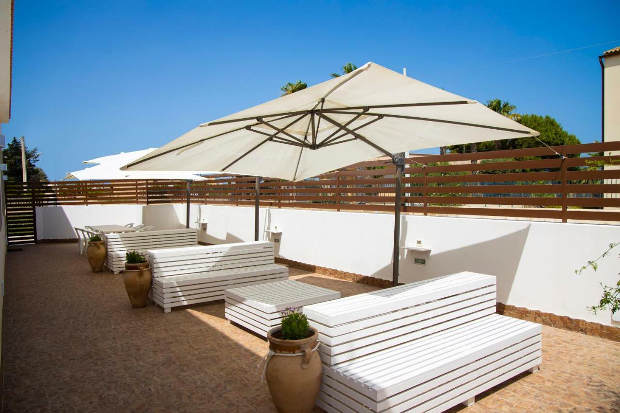 Bed and Breakfast Sole Mare Sale Торре-Нубия Экстерьер фото